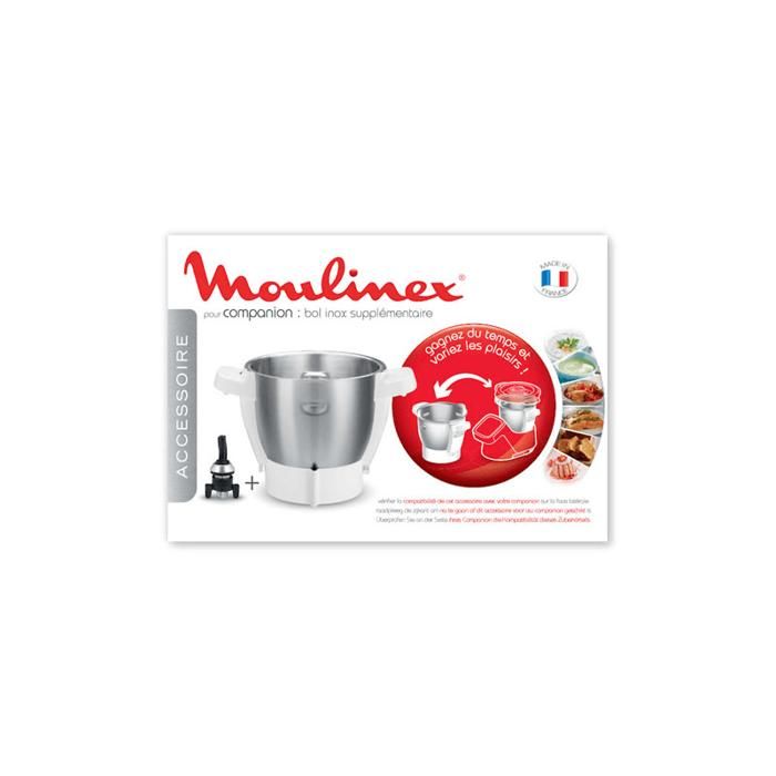 Bol Companion XL MOULINEX XF380E12 Cdiscount Electroménager Bol Companion XL MOULINEX XF380E12 Cdiscount Electroménager