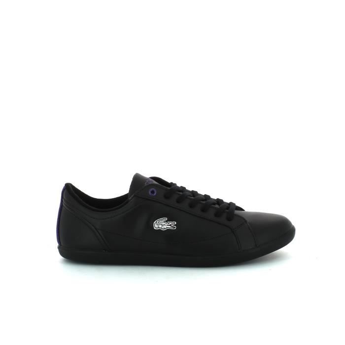 chaussure montante lacoste
