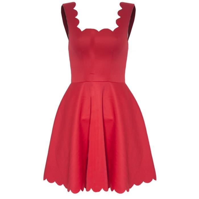robe patineuse a volant