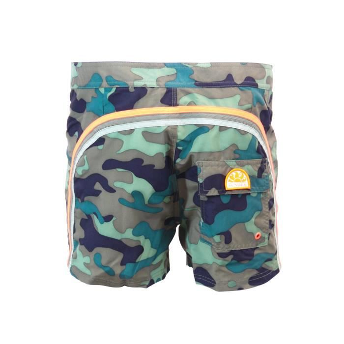 SUNDEK Short de Bain Homme 502 Jaune