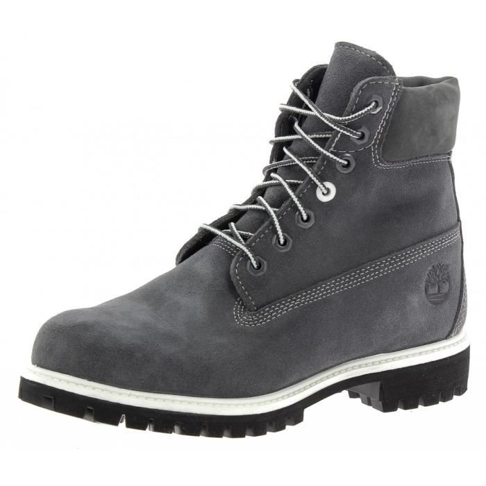 botte timberland noir homme