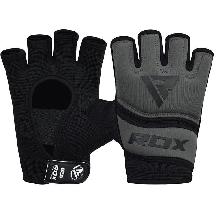 Evo Cuir Mma Gants Arts Martiaux UFC Kick Boxing Muay Thaï Entraînement Grappin