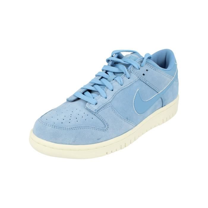 nike dunk bleu