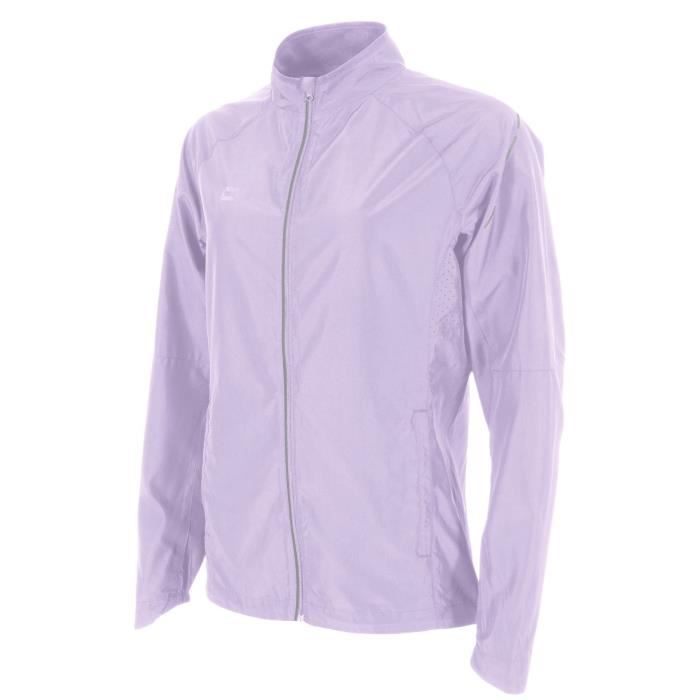 veste imperméable femme stanno functionals - lila - xl - running - manches longues - respirant