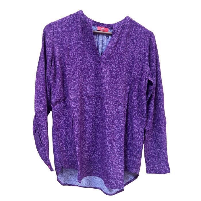 Blouse femme Esprit Lenzing™ Ecovero™ - pink - S