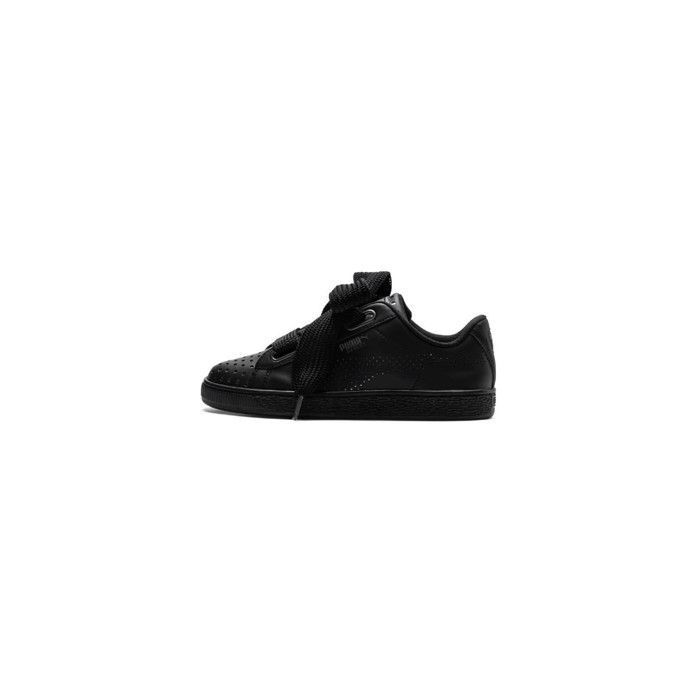 Basket mode Puma Heart Ath Lux672803 Noir Cdiscount Chaussures