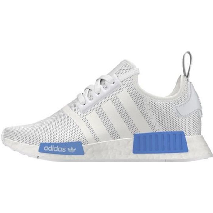 Basket adidas Originals NMD R1 Junior ADIDAS ORIGINALS Blanc