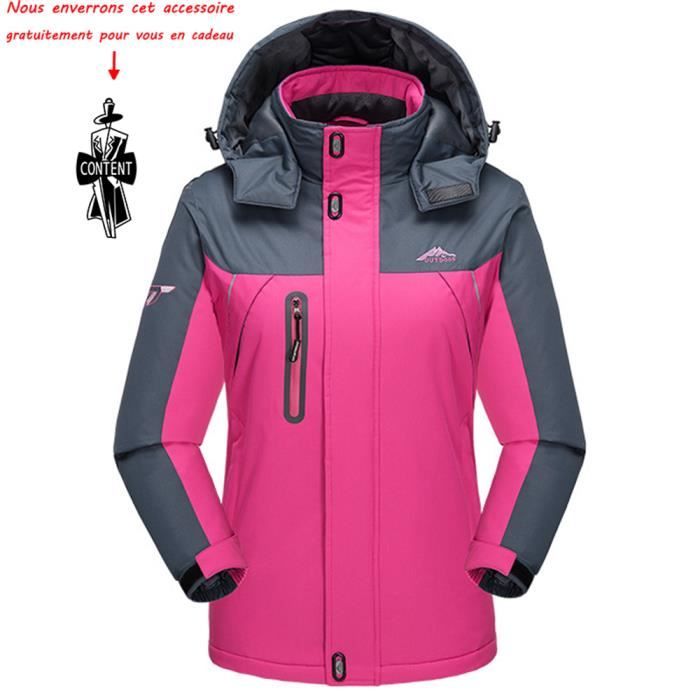 doudoune femme ski