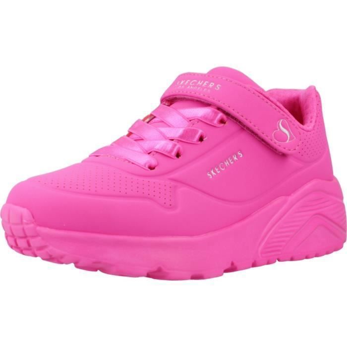 Skechers SKECHERS Uno Lite baskets rose mixte - tige synthétique doublure textile lacets