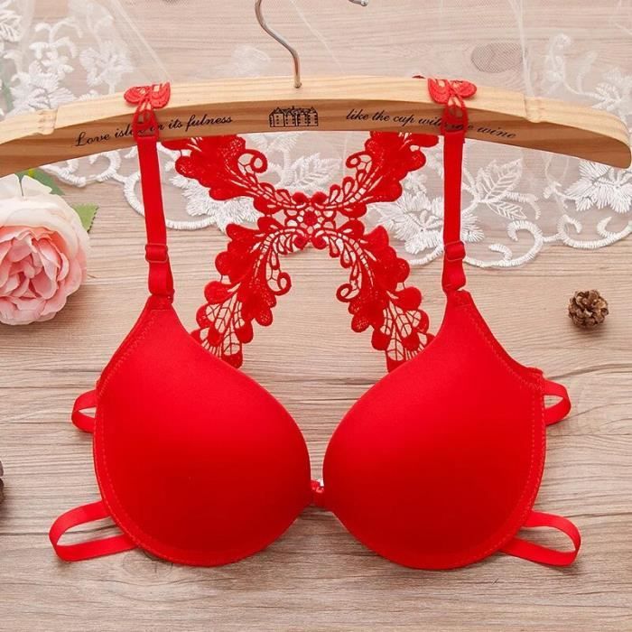 Soutien-gorge Maidenform Sans Armatures Taille 36C Couleur Noir/taupe - Occasion Très Bon état