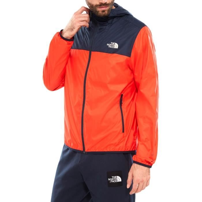 Costavientos The North Face Cyclone Rouge Homme Rouge - Achat / Vente veste  - Cdiscount