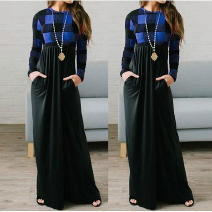 robe manche longue hiver