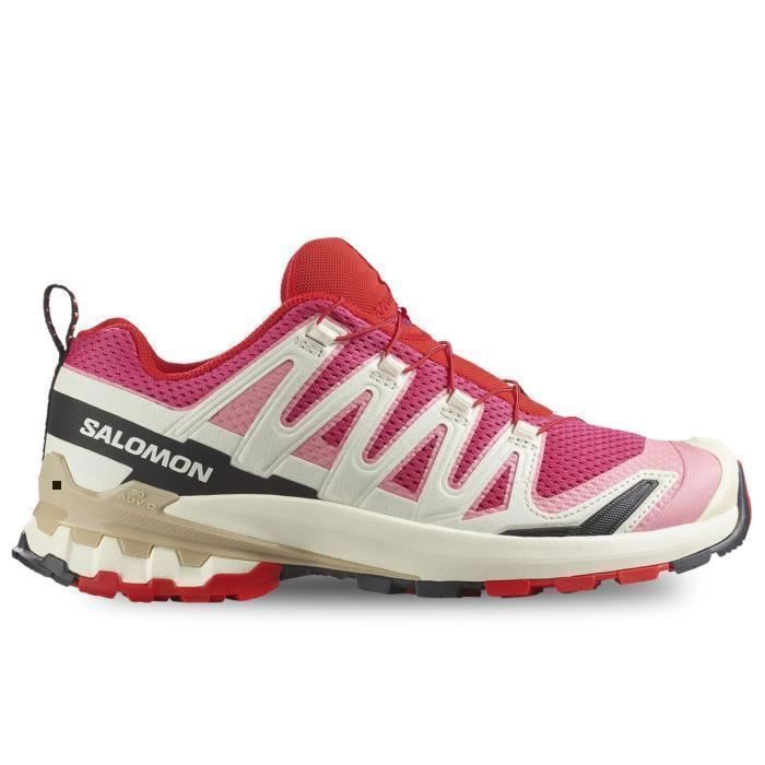 Salomon Salomon Xa Pro 3D V9 W Chaussures de trail running pour Femme Rose 477479