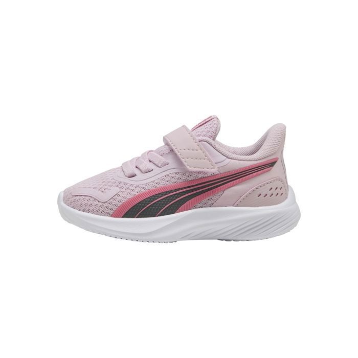 Puma Basket  à Scratches Puma Pounce AC inf - Mauve-Magic-Rose-Blanc