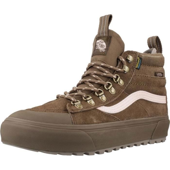 Vans Sport > Zapatillas Mujer Modèle Chaussure Vans Modèle Mte Sk8-hi Dr Waterpro - Coleur Marron
