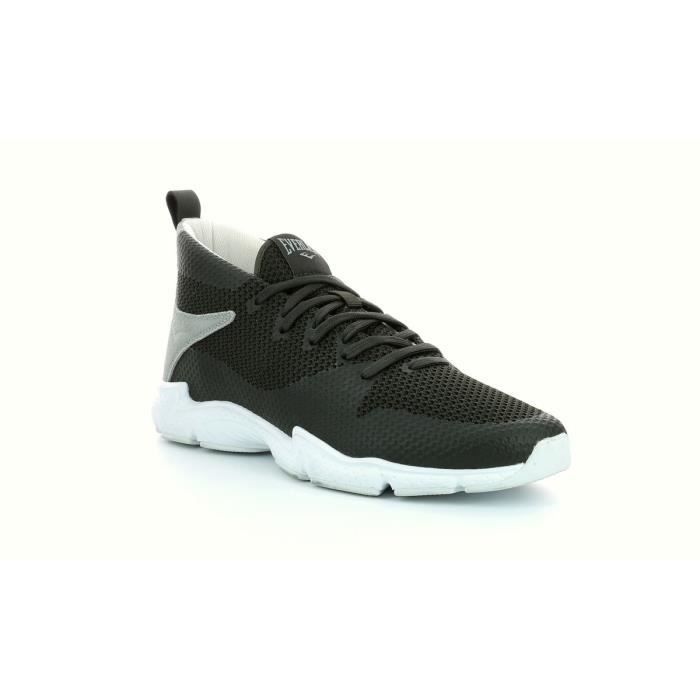 Everlast Basket basse Cuir Homme Kaki Kaki Cdiscount Chaussures