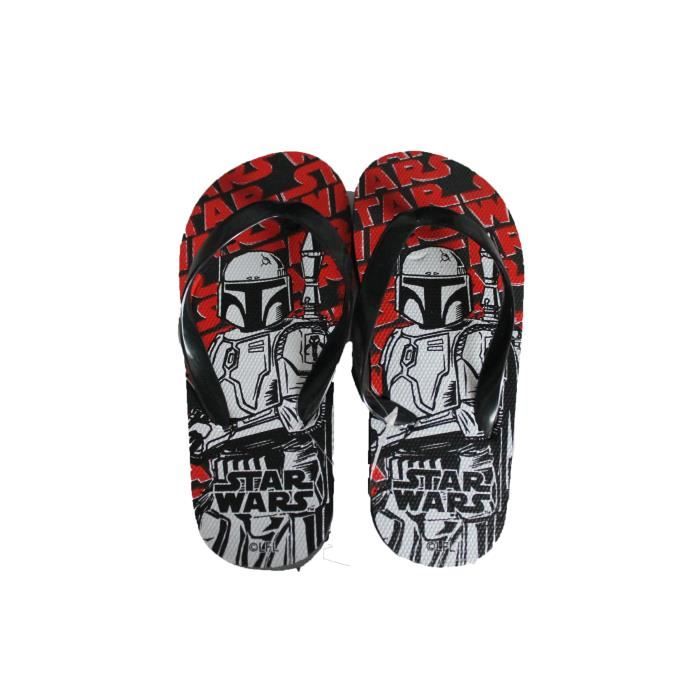 Belle tongs star wars rouge et noir Cdiscount Sport