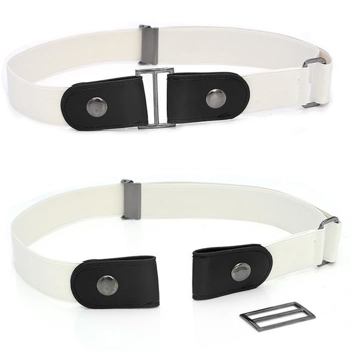 ceinture femme extensible