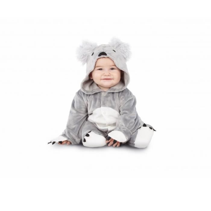 Deguisement Koala Bebe 1 2 Ans Gris Cdiscount Jeux Jouets