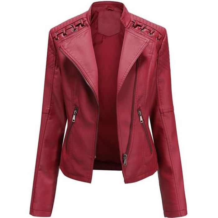 Blouson rouge Clearance