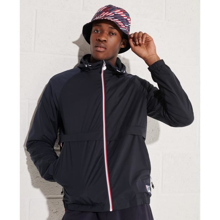 Veste a sales capuche superdry femme