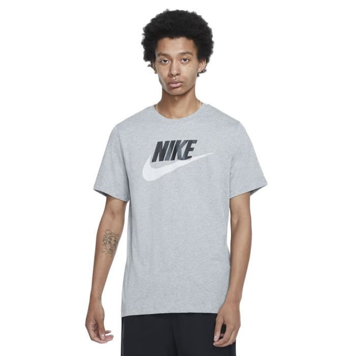 NIKE Tee Shirt Homme Blanc - Cdiscount Prêt-à-Porter