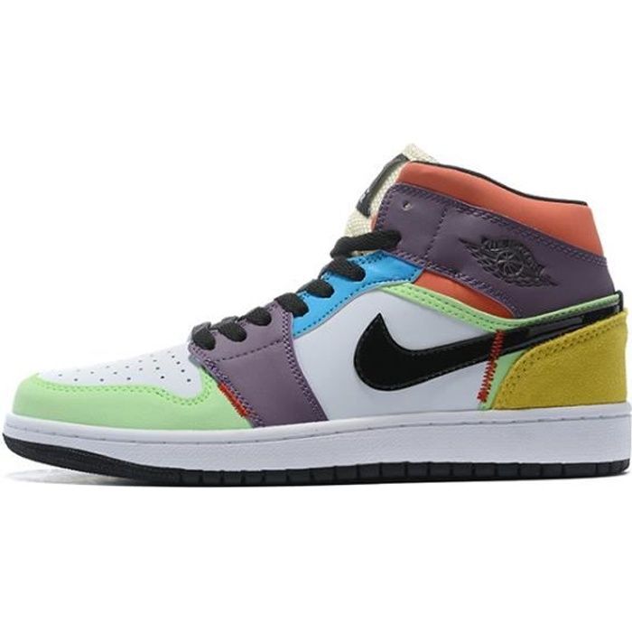 Preview: Air Jordan 1 Mid SE Multicolor - Le Site de la Sneaker