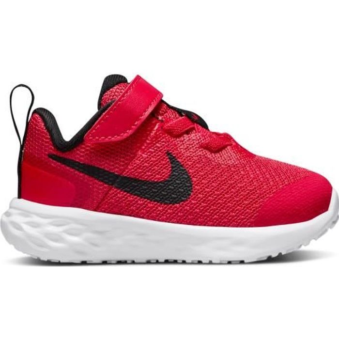 Chaussure Nike Revolution 6 pour Bébé et Petit enfant - Rouge - Synthétique