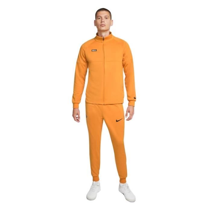 Survêtement orange homme outlet