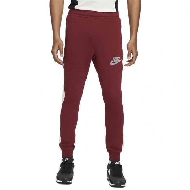 Pantalon nike sales sportswear rouge