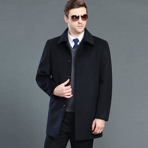 Caban cachemire homme on sale
