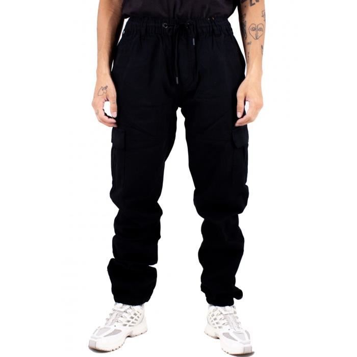 Torrente Couture pantalon Torrente pour homme Cargo Noir Homme