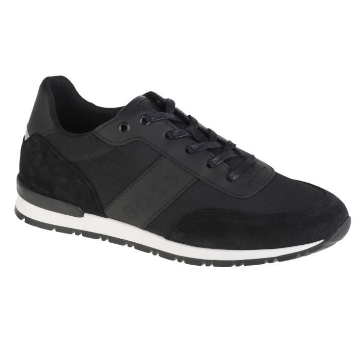 BOSS Trainers J29300-09B pour un garçon Noir sneakers