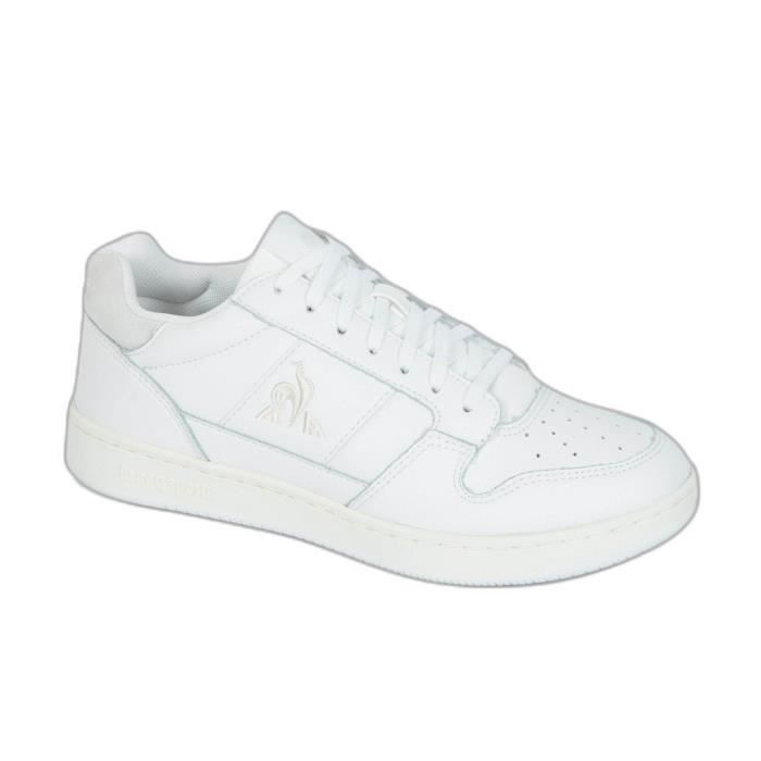 basket le coq sportif femme blanche