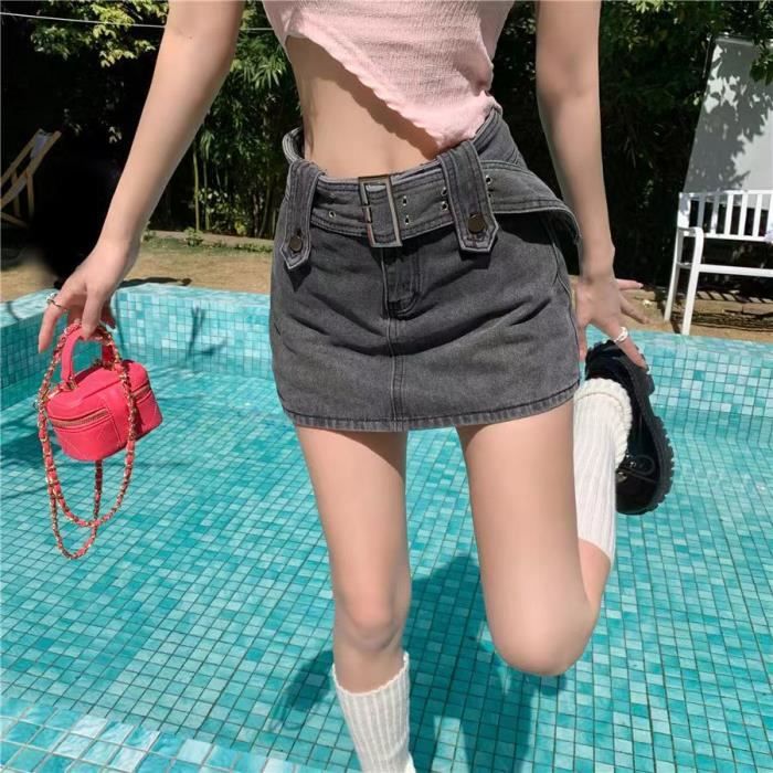 Micro jupe 2025 jean