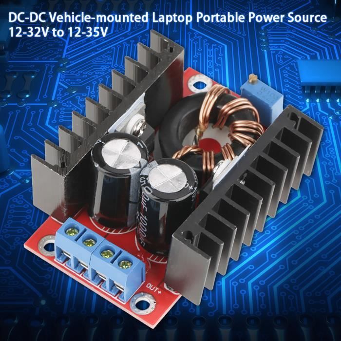 Convertisseur DC-DC 150W - MXZZAND - Module d'alimentation à tension ...