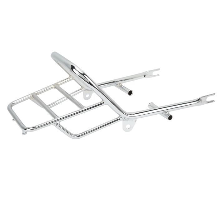 Hepco & Becker Sissy Bar Avec Porte-bagages Chrome Pour XVS 125 Drag