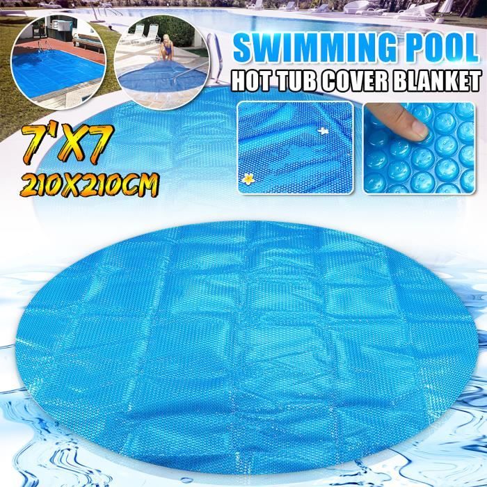 Neufu Piscine Bache Bulles Flottant Film Solaire Chauffage Bassin Couverture Rond 2 1x2 1m Achat Vente Couverture Bache Piscine Bache Film Solaire Cdiscount
