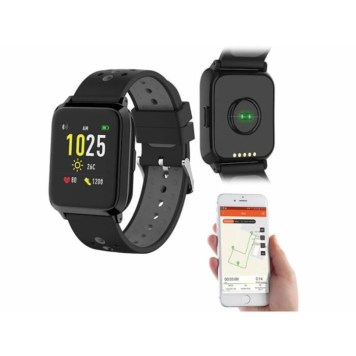 Montre sport GPS avec cran transflectif SW 420.hr Cdiscount
