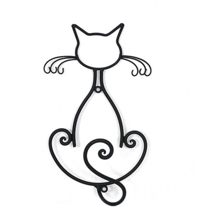 Chat Mural H 25 Cm Decoration Chat Achat Vente Objet Decoration Murale Cdiscount Chat Mural H 25 Cm Decoration Chat Achat Vente Objet Decoration Murale Cdiscount