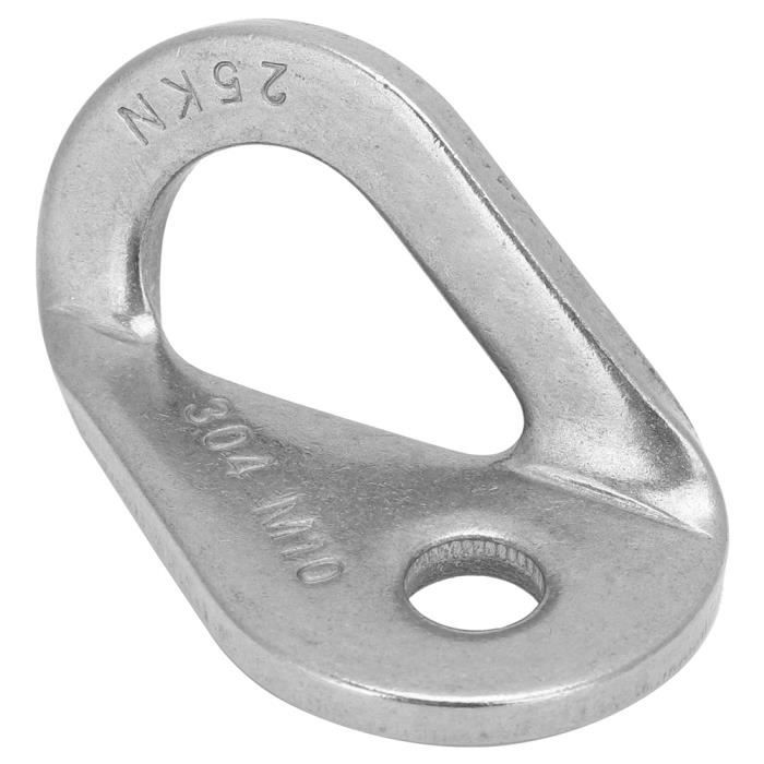 Alomejor - Vis D'Ancrage Escalade M8 En Acier Inoxydable - Piton Expansion - Portance 25KN (2500 Kg)