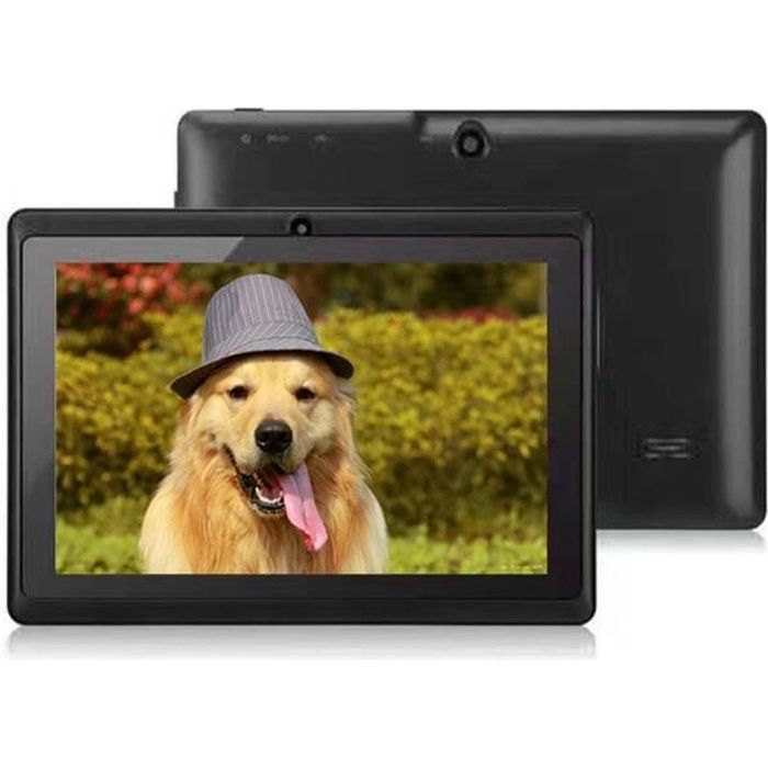 7 pouces tablette pour enfants Ecran LCD TFT Dual