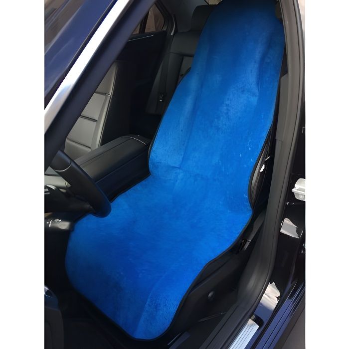 Couvre-Siège éponge bleu-OTOKIT - Cdiscount Auto