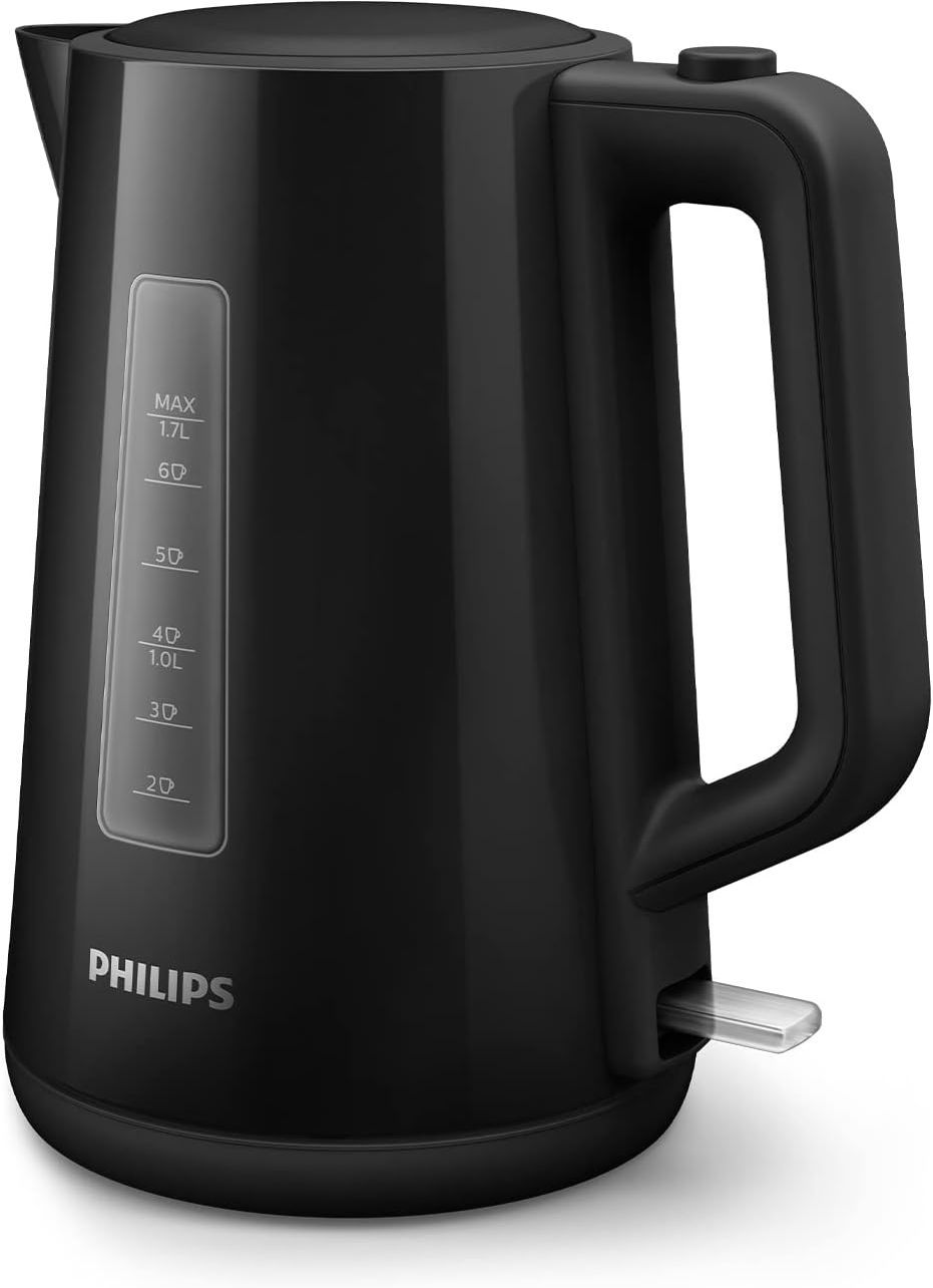 Bouilloire électrique - PHILIPS - HD9318/20 - Collection Daily - 1.7L - 2200W - Noir
