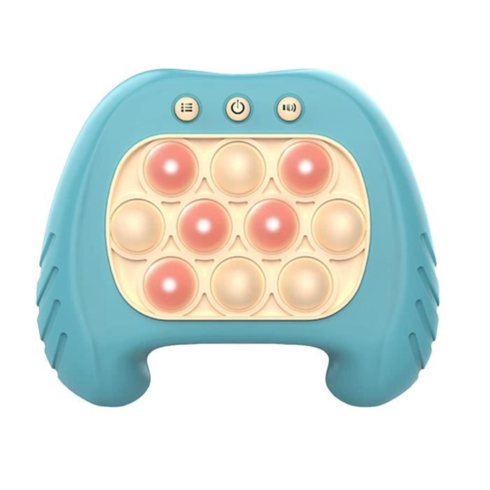 Lot De 10 Mini Porte-clés Pop It En Silicone - Jouets Anti-stress Sensoriels Pour Enfants Et Adultes - Cadeaux Fêtes