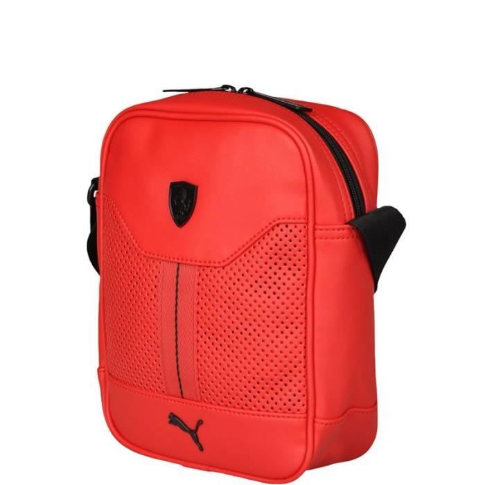 sac puma homme rouge