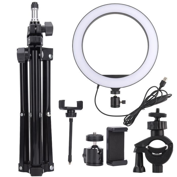 Anneau Lumineux LED 12/24 W Avec Stand - Pour Studio, Live, Maquillage | Neuf Ouvert Jamais Utilisé