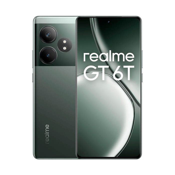 Realme GT 6T 5G 12 Go/256 Go Vert (Razor Green) Double SIM