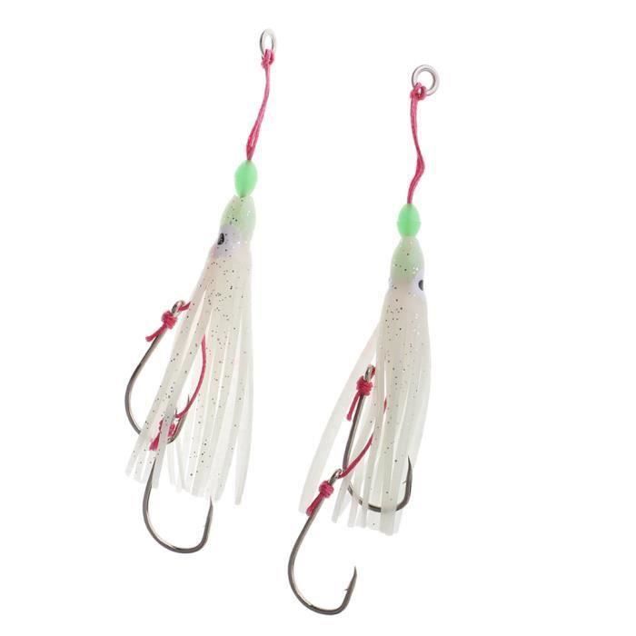YOSOO Gabarit de poulpe Leurres de Pieuvre de Pêche, Appâts de Pêche YOSOO Gabarit de poulpe Leurres de Pieuvre de Pêche, Appâts de Pêche