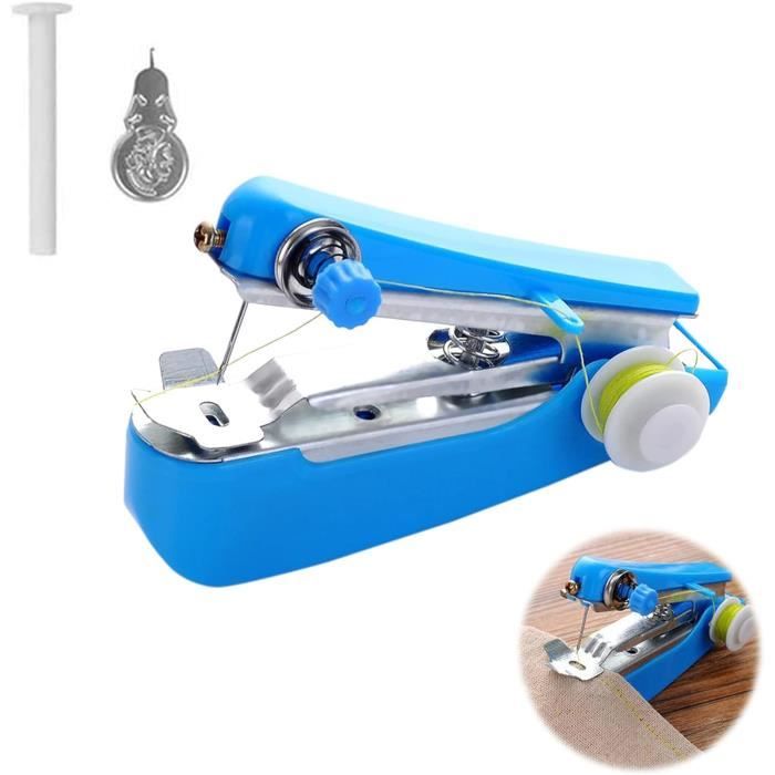 Mini Machine à Coudre Portable USB/Batterie – Idéale Pour Voyages, Réparations Rapides Et Débutants
